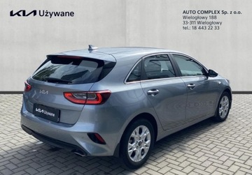Kia Ceed III Hatchback Facelifting  1.5 T-GDI 160KM 2023 Kia Ceed ZAKUP ZDALNY Kia Ceed 2023 1.5Benz,160KM,PL salon, ASO, wersja M,, zdjęcie 4