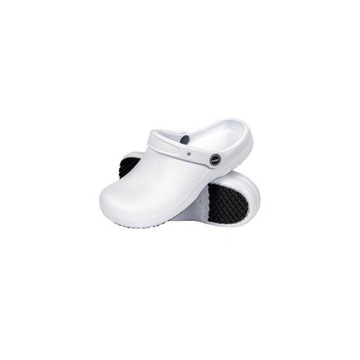 Buty kucharskie białe, Buty gastronomiczne r40
