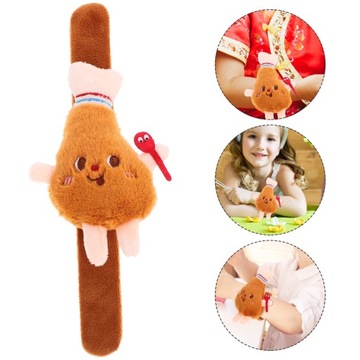 ПЛЮШЕВАЯ КУКЛА ДЛЯ ВЕЧЕРИНКИ. БРАСЛЕТ С плюшевыми животными