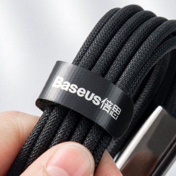 КАБЕЛЬ BASEUS FAST 3-в-1 ПРОЧНЫЙ USB-КАБЕЛЬ — USB-C/Lightning/micro USB 1,5 м