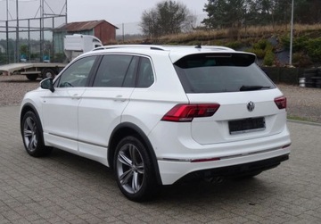 Volkswagen Tiguan II SUV 2.0 TDI 150KM 2018 Volkswagen Tiguan 2.0TDI R-line Bezwypadkowy Serwisowany Oplacony Super St, zdjęcie 17