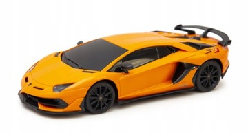 Lamborghini Aventador SVJ skala 1/24 Rastar pomarańczowe