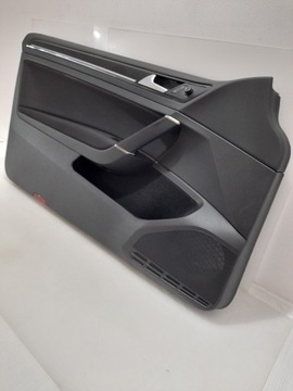 GOLF VII 3-y drzwi BOCZEK TAPICERKA DRZWI AMBIENTE LED CARBON 5G3867011BQ