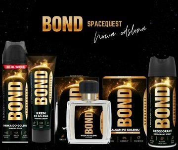 Dezodorant męski Bond Spacequest 150ml