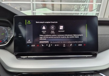 Skoda Octavia IV Kombi 2.0 TDI 150KM 2022 Skoda Octavia Style 2.0 TDI 150KM DSG Kamera Smart Link HeadUp ACC El.Fote, zdjęcie 27