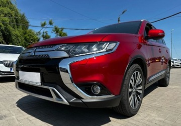 Mitsubishi Outlander III SUV Facelifting 2017 2.0 150KM 2020 Mitsubishi Outlander 2,0 Benzyna 150 KM 7-osob Automat Salon PL Serwis GWA, zdjęcie 30
