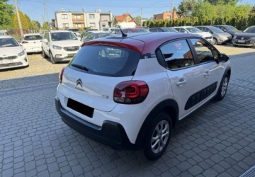 Citroen C3 III Hatchback 1.2 PureTech 82KM 2019 Citroen C3 1,2 83KM Klimatronik CarPlay Ledy 1.2 Benzyna 83KM, zdjęcie 6