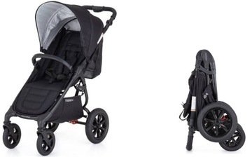 КОЛЯСКА VALCO SNAP4 SPORT TREND ЧЕРНЫЙ ЯСЕНЬ