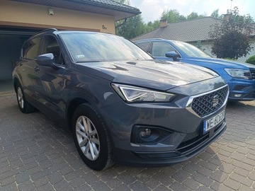 Seat Tarraco SUV 1.5 EcoTSI EVO 150KM 2022 SEAT TARRACO (KN2_) 1.5 TSi ACT 150 KM JAK NOWY rok 2022, zdjęcie 1