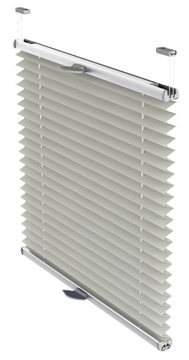 Roleta plisowana Żaluzja do każdego okna 136x150 c