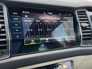 Skoda Kodiaq I SUV Facelifting 2.0 TDI SCR 200KM 2022 Skoda Kodiaq Matrix LED Panorama Skora Wentylowane fotele Hak Webasto 2.0, zdjęcie 34