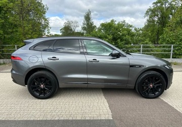 Jaguar F-Pace 2017 Jaguar F-Pace R Sport, Lampy LED, 2.0 D AWD 4x4, Bezwypadkowy Nowy Rozrzad, zdjęcie 4