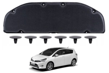 WYGŁUSZENIE MASKI PODBITKA TOYOTA VERSO AR20 09-18R + SPINKI