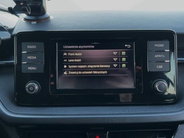 Skoda Fabia III Hatchback Facelifting 1.0 TSI 110KM 2021 Skoda Fabia 1.0TSI 110KM Active SalonPL Led Bluetooth Clima FV23 Benzyna, zdjęcie 25