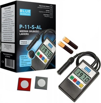 MIERNIK SONDA TESTER GRUBOŚCI LAKIERU P-11-S-AL