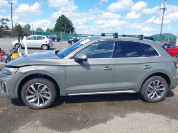 Audi Q5 II 2024 Audi Q5 2024 AUDI Q5 PREMIUM PLUS 45 TFSI S LINE QUATTRO 2.0 Benzyna 261KM, zdjęcie 2