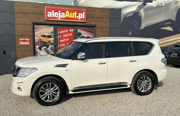 Nissan Patrol IV 2013 Nissan Patrol 4X4 PATROL 5.5 BENZ 405 KM 2013r DUBAI Warszawa 5.6 Benzyna, zdjęcie 14