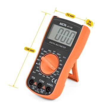Accta AT-130 Digital Multieter