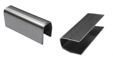 Рама оконная рама Fiat 126p клипсы серебристые KPL RM0