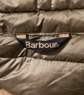 Barbour Clyde Short Baffle ocieplana kurtka XL