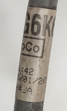 ТРУБКА ТУРБИННАЯ МАСЛЯНАЯ FORD FOCUS MK3 C-MAX MK2 1.0