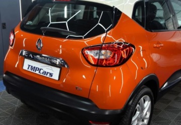 Renault Captur I Crossover 1.2 TCe EDC 120KM 2014 Renault Captur Automat _ Kamera cofania _ Alusy _ 1.2 Benzyna 120KM, zdjęcie 15