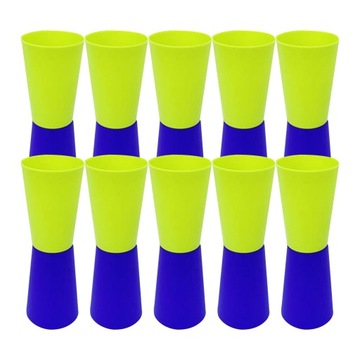 10 sztuk Flip Cups Agility Training Shuttle R