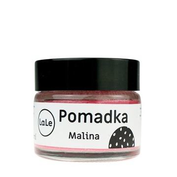 La-Le, pomadka nawilżająca do ust Malina, 15 ml