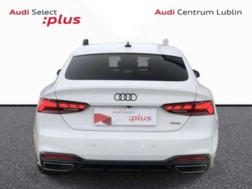 Audi A5 F5 Coupe Facelifting 2.0 45 TFSI 265KM 2022 Audi A5 Sportback Dach panoramiczny, Bang Olufsen Kamera Cofania , Ambien, zdjęcie 5