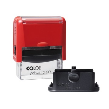 Pieczątka Colop Printer C 30 - czerwony