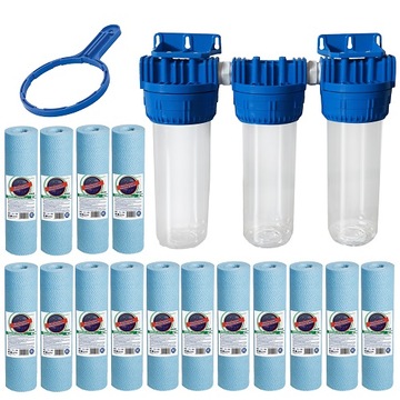 УМЯГЧИТЕЛЬ ВОДЫ HYDRO PLUS 32 СТАНЦИЯ 10в1 CARBON