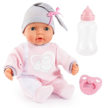 Bayer Design My PICCOLINA LALKA Bobas 38cm dźwięk
