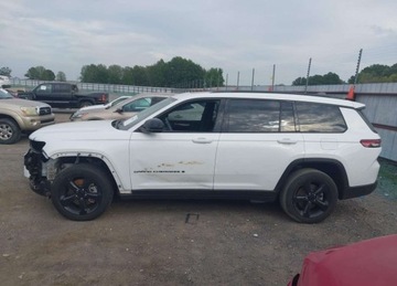 Jeep Grand Cherokee V 2023 Jeep Grand Cherokee 2023, L Altitude 4x4, 3.6L, od ubezpieczalni 3.6 297KM, zdjęcie 4