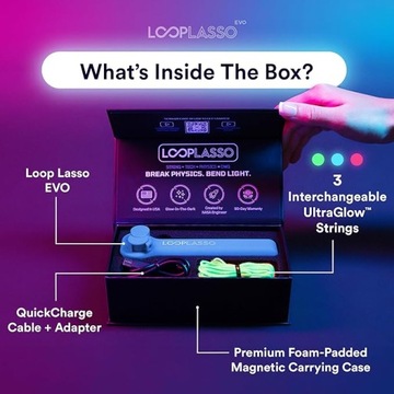 Loop Lasso EVO Najlepsze interaktywne zabawki świetlne