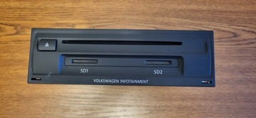 VW CZYTNIK SIM SD MULTIMEDIA NAVI HARMAN 8W035025A