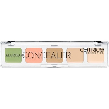 Catrice Allround paleta 5 korektorów do twarzy 010