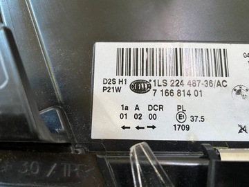 BMW X5 E53 BI XENON PRAVÝ NATÁČECÍ FACELIFT