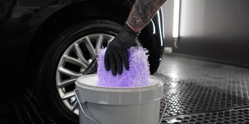 Подушечка для мытья автомобиля Monster Shine Amethyst