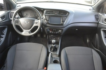 Hyundai i20 II Hatchback 5d Facelifting KAPPA 1.2 MPI 84KM 2018 Hyundai i20 1.2 MPi GO! nawi kamera cofania gwaran, zdjęcie 11
