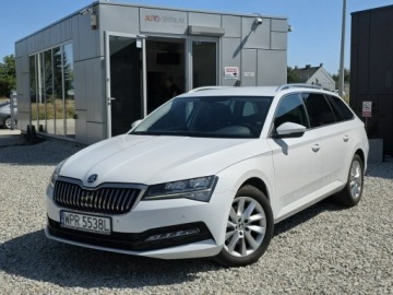 Skoda Superb III Kombi Facelifting 2.0 TDI SCR 150KM 2023 Škoda Superb Skoda Superb 2.0 TDI 150KM DSG