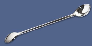 Łyżeczka dwustronna chemiczna stal nierdzer 180 mm