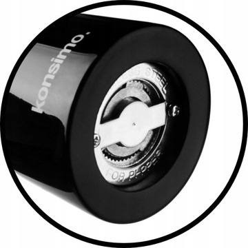 KONSIMO ДЕРЕВЯННАЯ РУЧНАЯ МЕЛЬНИЦА для перца и соли