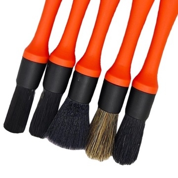 5 щеток для чистки салона автомобиля Сменный инструмент для чистки салона вашего автомобиля