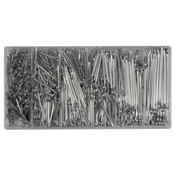 Zestaw zawleczek prostych mix 1000 szt. (YT-06885)