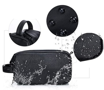 МУЖСКАЯ КОЖАНАЯ ДОРОЖНАЯ СУМКА, ВОДОНЕПРОНИЦАЕМАЯ, XL