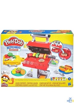 Ciastolina Play-Doh Wielkie Grillowanie + 6 tub