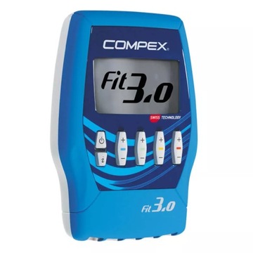 Elektrostymulator mięśni COMPEX FIT 3.0 Stymulator TENS EMS