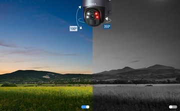 НАРУЖНАЯ СОЛНЕЧНАЯ КАМЕРА 4G SIM GSM 2K 20000мАч