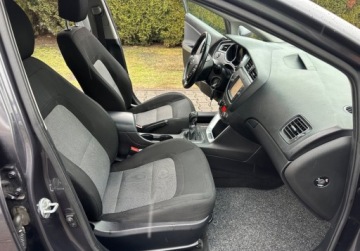 Kia Ceed II Hatchback 5d Facelifting 1.6 GDI 135KM 2015 Kia Ceed LIFT 1,6 GDI 135KM Navi Climatronic Led Bezwypadkowy 2015r. SERWIS, zdjęcie 22