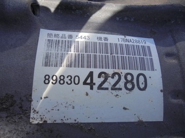 ISUZU D-MAX 1.9D 17R. AUTOMAT - SKŘÍŇ ŘAZENÍ AUTOMATICKÁ KOMPLETNÍ